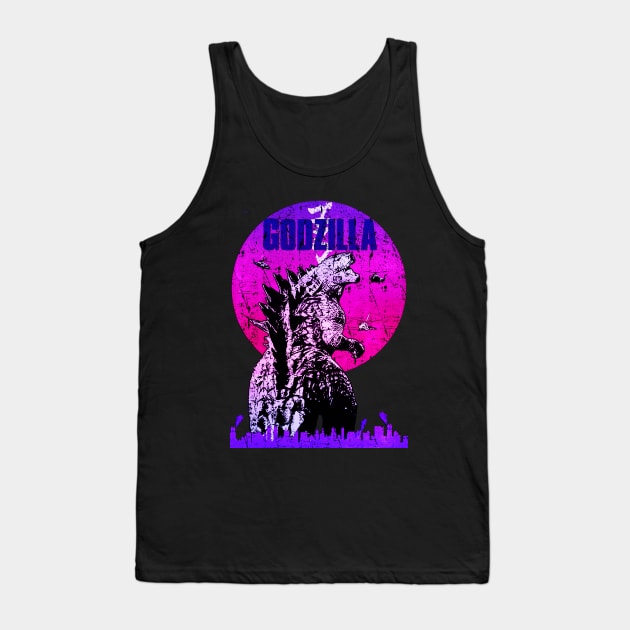 Godzilla Tank Top by RANS.STUDIO